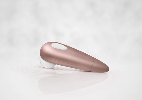 Вакуумний кліторальний стимулятор Satisfyer Number One на батарейках Sex Aura | Зображення 1
