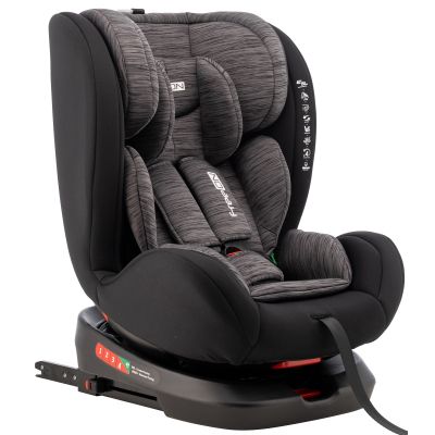 Автокресло FreeON Sierra, 40 - 150, black-grey (81897)