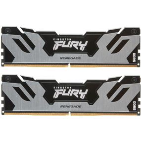 Модуль памяти для компьютера DDR5 48GB (2x24GB) 6400 MHz Renegade Silver XMP Kingston Fury (ex.HyperX)