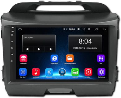 Автомагнітола з 9-дюймовим сенсорним екраном для Kia Sportage 2012-2015 XPRO 9 (MER-14150_6215)