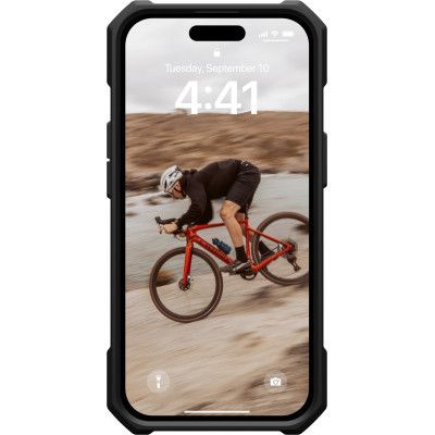 Чехол для мобильного телефона UAG Apple iPhone 15 Essential Armor Magsafe Black (114288114040) | Зображення 1