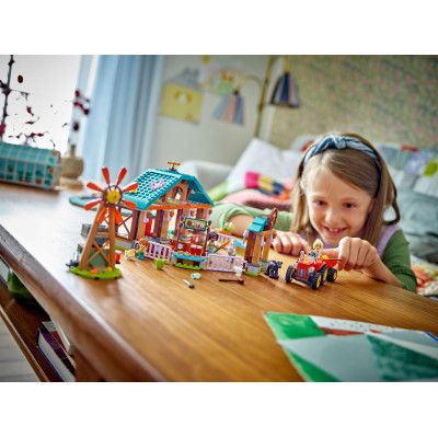 Конструктор LEGO Friends Приют для сельскохозяйственных животных 489 деталей (42617) | Зображення 4