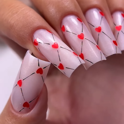 Гель для нарощення нігтів Valeri Builder Gel №18 (молочно-рожевий з шимером) 15мл | Зображення 1