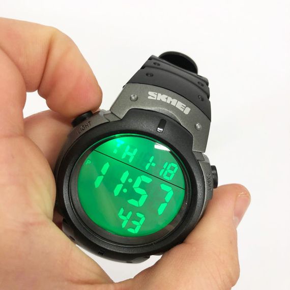 Чоловічі водонепроникні спортивні наручні годинники skmei, Фірмові спортивні годинники XV-97 | Зображення 8