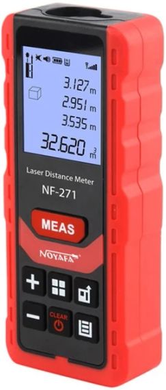 Рулетка лазерная, Дальномер лазерный Noyafa 50 м NF-271-50 | Зображення 4