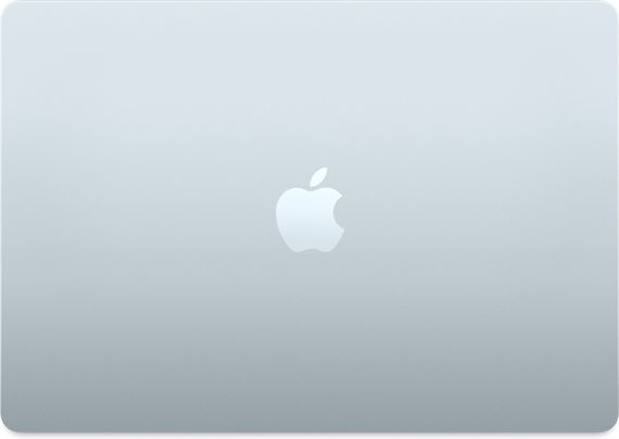 Ноутбук Apple MacBook Air 15" 2025 Sky Blue (MC7A4) | Зображення 1