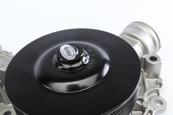 Помпа води Mercedes Benz W203 W204 W211 W212 W164 W251 W221 2.5 3.0 3.5 05-15 R B 5 лоп 6 кан h шківа=24мм  PA1027 | Зображення 3