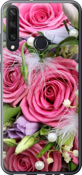 Чехол на Huawei Y6p Нежность "2916u-1952-17620"