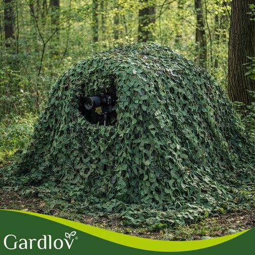 Камуфляжна маскувальна сітка 2x5 м Gardlov 27383 + 100 шт. стяжок | Зображення 3