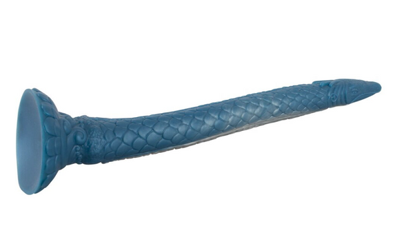 Фаллоимитатор с присоской в коробке Eel of Ecstasy sexstyle | Зображення 5