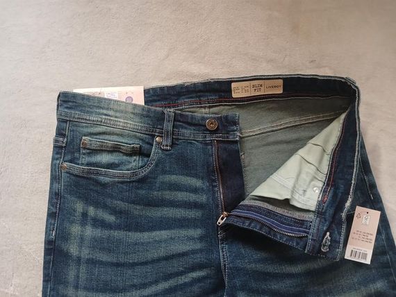 Чоловічі звужені джинси livergy | Зображення 1