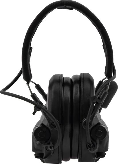 Активні навушники Ops-Core AMP Communication Headset-Connectorized. NFMI. Верхній тримач. Black | Зображення 4