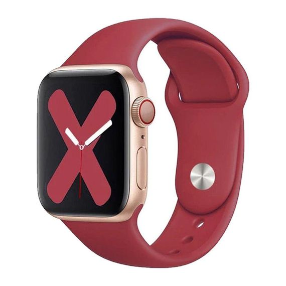 Ремінець для Apple Watch Band Silicone One-Piece Size-S 38/40/41 mm Колір 41.Flash | Зображення 3