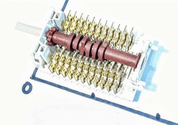 Перемикач семипозиційний ПМ 005 "Dreefs" (Італія) | Зображення 1