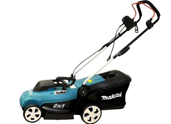 Газонокосарка електрична Makita ELM3720 (37 см, 40 л, 1400 Вт, 11.6 кг) | Зображення 3
