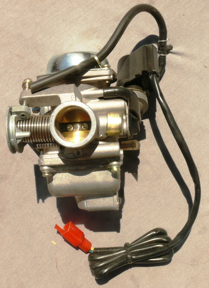 Карбюратор скутер 4 т 150
