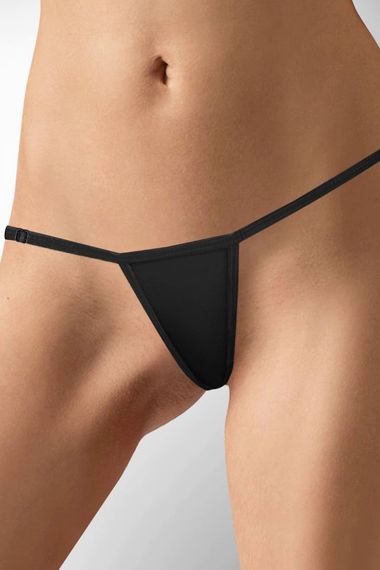 Сексуальные трусики с цепочкой Art of Sex Bad Bitch, Черный, XS, S, M, XS/S/M, Маленький размер