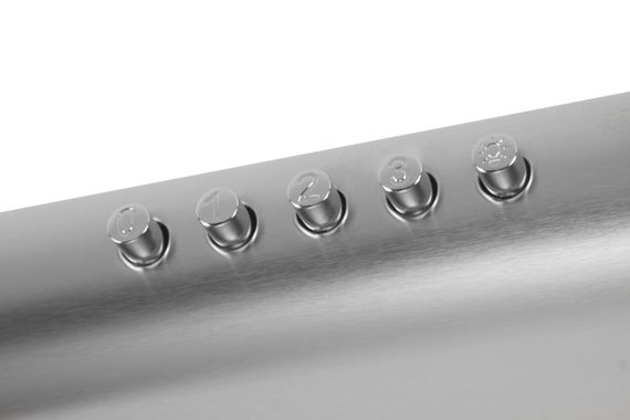 Витяжка плоска 50 см Ventolux PARMA 50 INOX нержавійка | Зображення 1