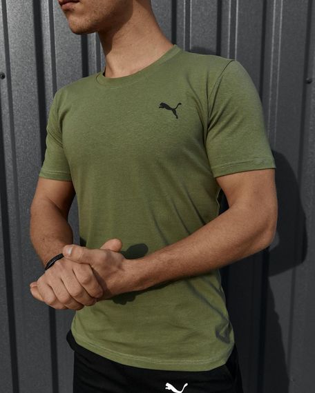 Футболка Puma хакі (9586503771) | Зображення 2