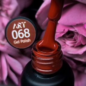 Гель-лак ART in detail 68 (класический красный) 6мл