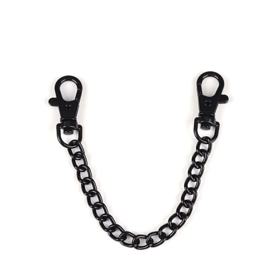 Поножі Liebe Seele Flower Rhythm - Black and Red Leather Flowers Hand Cuffs Sex Aura | Зображення 3