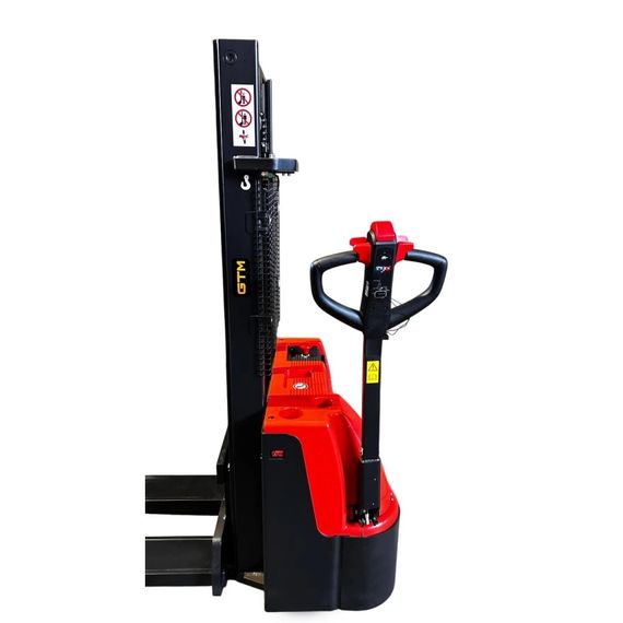 Штабелер аккумуляторный GTM PSE15L-C2 2600 (1500 кг, 2.6 м, 1150 мм, 24 В / 63 Ач) | Зображення 4