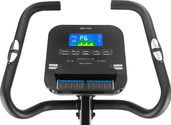 Велотренажер Gymtek XB6000 електромагнітний синій | Зображення 5