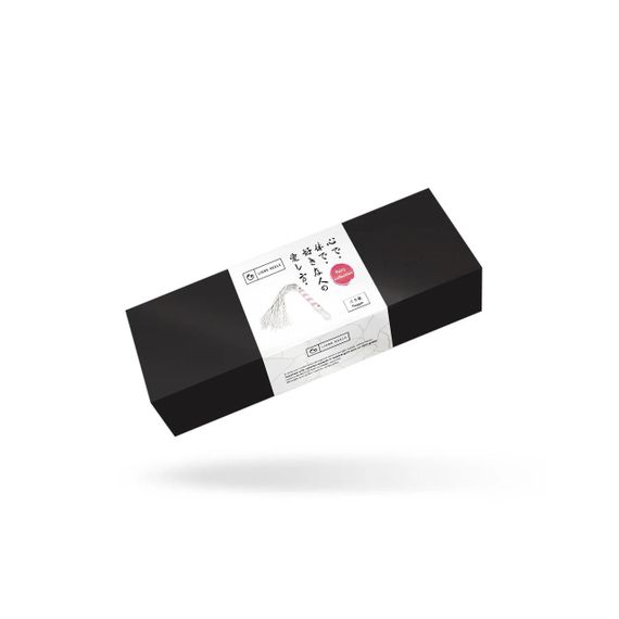 Флогер Liebe Seele White & Pink Leather Flogger Sex Aura | Зображення 1