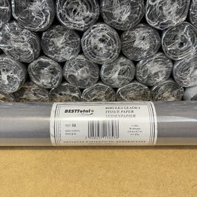 Бумага тишью «Черный (53)» 50x70 см, 30 листов