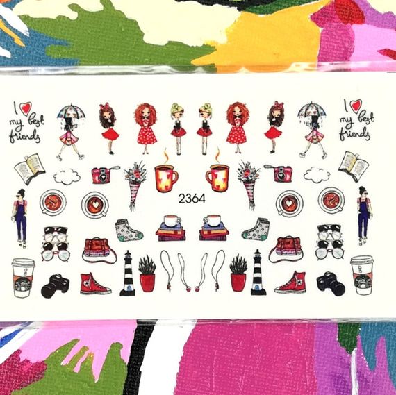 Слайдер 2364 на водяній основі