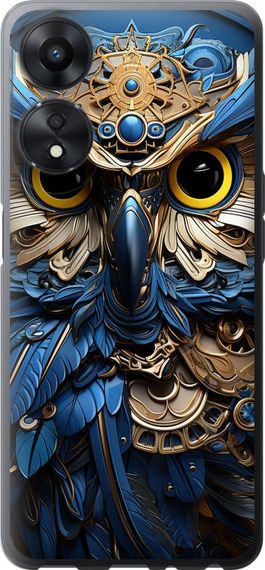 Чехол на Oppo A58 5G Сова v2 "5649u-2950-17620"