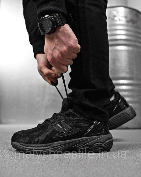 Мужские кроссовки NEWB black ДЛ6500