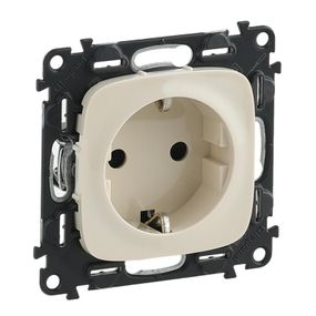 Valena ALLURE Legrand 753824 Розетка 2К+З шт. гв. СЛК (753824)