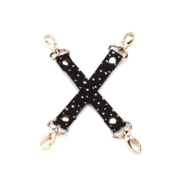 Набір Liebe Seele Stary Nights 7pcs Bondage Kit, фіксатори, нашийник з повідцем, кляп, флогер, маска | Зображення 4