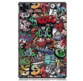 Чехол Primolux Slim для планшета Realme Pad 2 11.5" - Graffiti