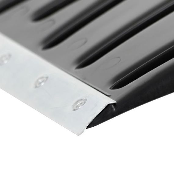 Лопата для прибирання снігу 460*340 мм з ручкою 1300 мм INTERTOOL FT-20211 | Зображення 1