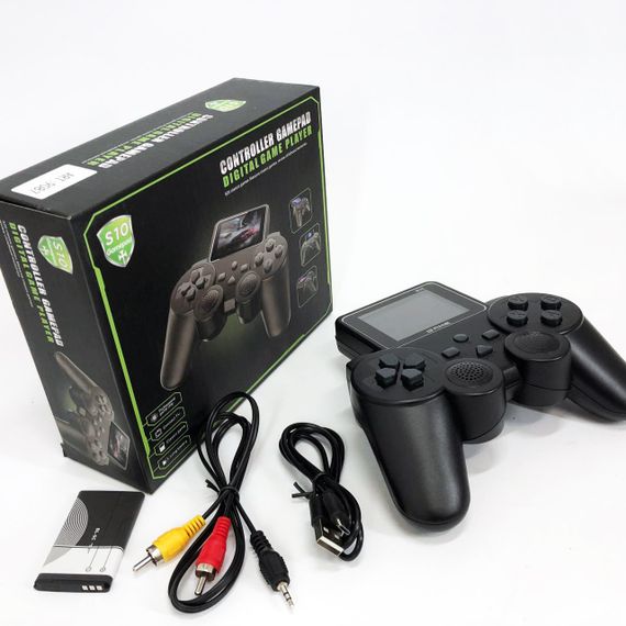 Портативна ігрова приставка для хлопчика, Портативна консоль з вбудованими ретро-іграми BK-41 | Зображення 6