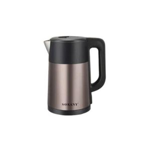 Электрочайник 1500W 2,5 л Sokany SK-09016 Темно-коричневый