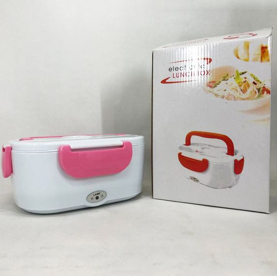 Электрический контейнер для еды Lunch Heater 220 V | Ланч бокс от сети | Ланчбокс с RM-216 подогревом детский | Зображення 9