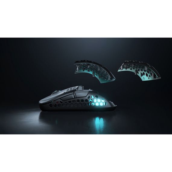 Мишка Xtrfy M42 RGB Wireless Black (M42W-RGB-BLACK) | Зображення 1