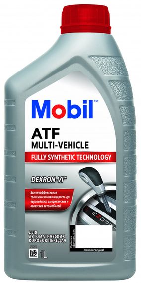 Трансмісійна олива Mobil ATF Multi-Vehicle 1л.
