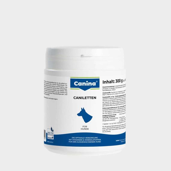 Canina Caniletten 150шт - комплекс мінералів і вітамінів для собак 150 таблеток