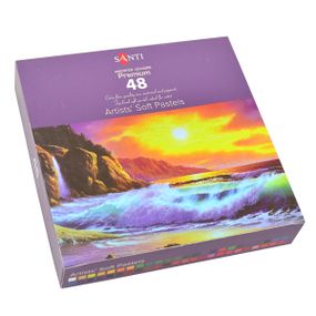 Пастель суха Santi 48 кол (353277)
