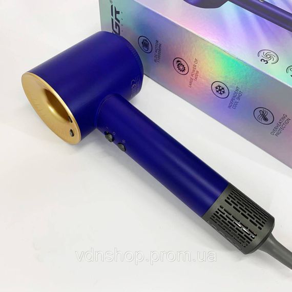 Хороший потужний фен VGR V-445, Фен побутовий для волосся для об'ємної укладки OS-97 | Зображення 5