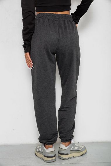 Спортивные штаны женские, цвет темно-серый, 238R347-1 | Зображення 3