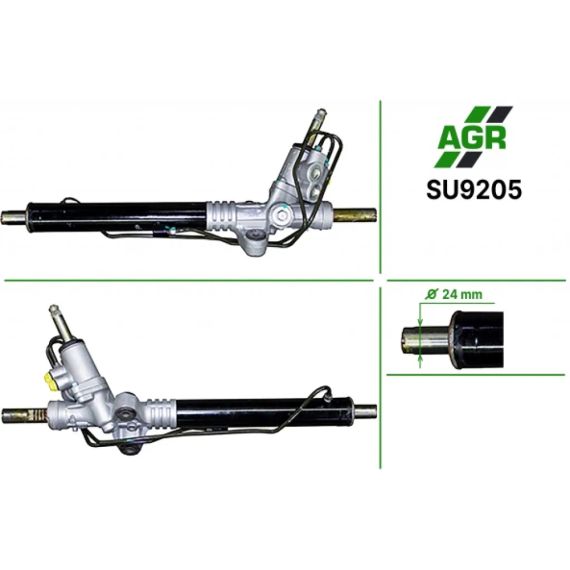 Рулевая рейка с ГУР новая SUBARU Impreza G12 2007-, SUBARU Legacy B13 2003-2009