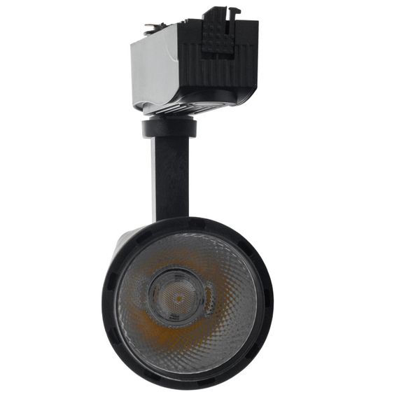 Светильник трековый поворотный LED KW-201/10W NW BK | Зображення 1