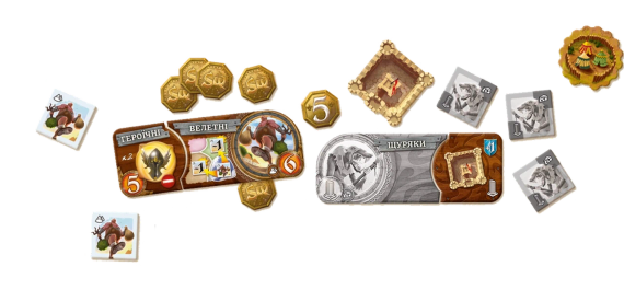 Настольная игра Маленький Мир (Small World) укр. | Зображення 4