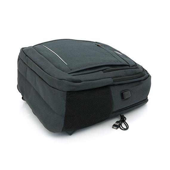 Рюкзак для ноутбука 15.6", Must, материал нейлон/полиестр/ткань оксфорд, 20-35L | Зображення 3