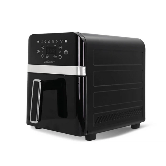 Аэрофритюрница Maestro MR-759 9л с тефлоновым антипригарным покрытием 8 программ 1900Вт Черный